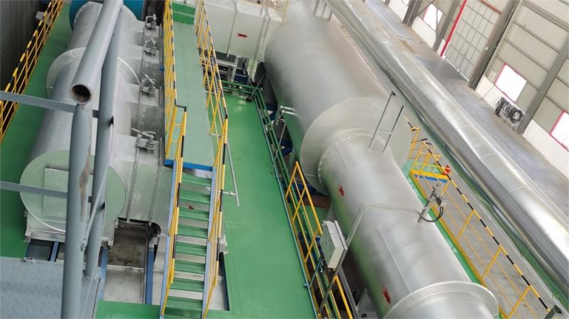 內(nèi)蒙古立成新材料科技有限公司二次焙燒隧道窯EPC總承包項(xiàng)目