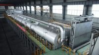 河南紅旗渠新材料有限公司年產5萬噸二次焙燒隧道窯EPC總承包項目