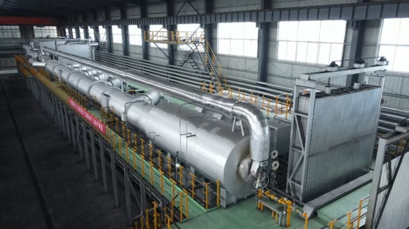 河南紅旗渠新材料有限公司年產5萬噸二次焙燒隧道窯EPC總承包項目