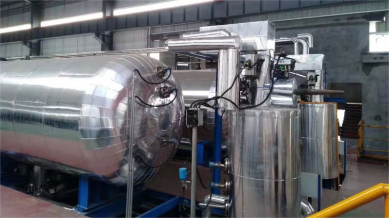 江蘇江龍新材料科技有限公司年產(chǎn)5萬噸超高功率石墨電極高壓瀝青浸漬EPC總承包項(xiàng)目