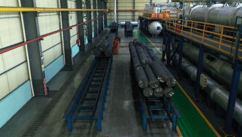 許昌開炭炭素有限公司年產5萬噸超高功率石墨電極高壓瀝青浸漬EPC總承包項目