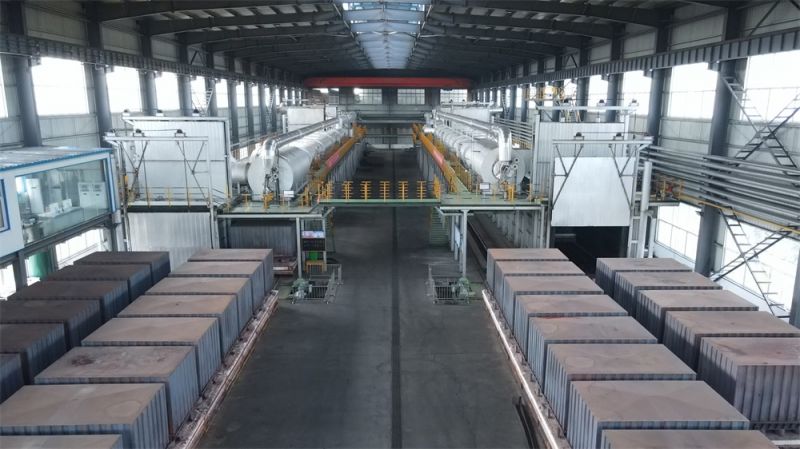 河南紅旗渠新材料有限公司年產5萬噸二次焙燒隧道窯EPC總承包項目