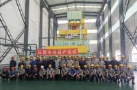 烏蘭察布市旭峰炭素科技有限公司年產5萬噸超高功率石墨電極混捏壓型分廠的非標設備制作、機電設備及自動化系統安裝調試工程